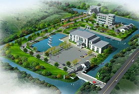泰顺公司厂区景观设计